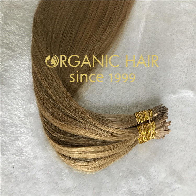 The best way to increase your hair without hurting : Micro Ring Hair Extensions H159